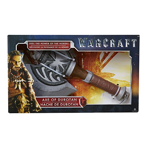 Warcraft 96742 - Arma Decorativa Durotan, réplica de plástico