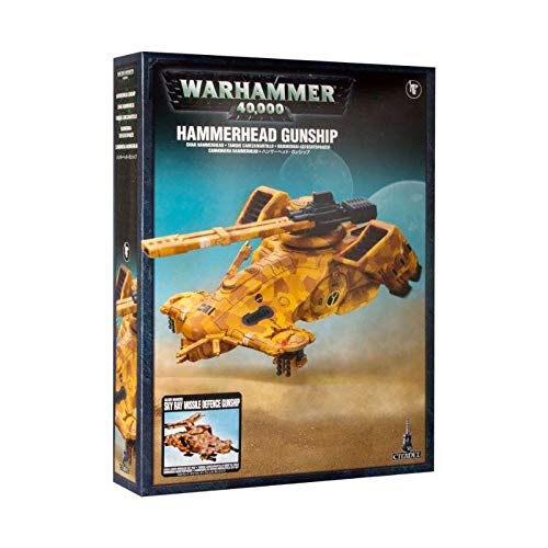 Warhammer 40,000 - Tau Tau Empire Hammerhead Gunship / Sky Ray by