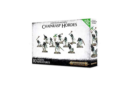 Warhammer Age of Sigmar Easy to Build: Chainrasp Hordes