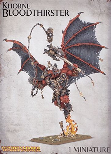 Warhammer AoS & 40k Daemons of Khorne Bloodthirster