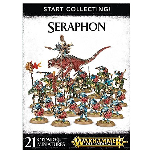Warhammer AoS – Start Collecting! Seraphon