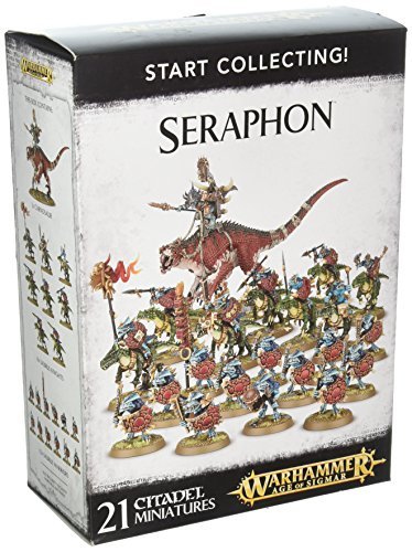 Warhammer AoS – Start Collecting! Seraphon