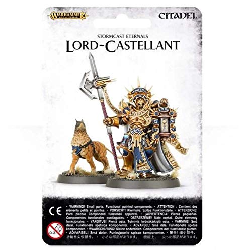 Warhammer Fantasy Battle: Age of Sigmar Stormcast Eternals Lord - Castellant by Games Workshop