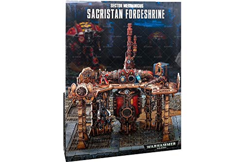 Warhammer Sector Mechanicus Sacristan Forgeshrine Scenery 40,000