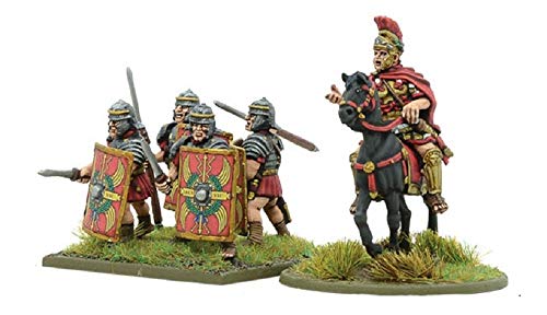 Warlord Games - 10001 - Hail Caesar - Roman Invasion of Britain - 28mm Minatures - 120x Ancients Figures