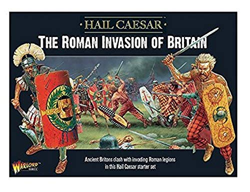 Warlord Games - 10001 - Hail Caesar - Roman Invasion of Britain - 28mm Minatures - 120x Ancients Figures
