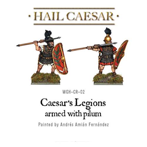 Warlord Games Legiones de César de 28 mm Armadas con Pilum # WGH-CR-02
