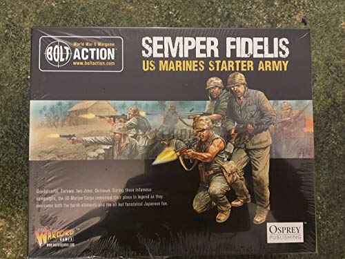Warlord Games Us Marine Corps Starter Army by
