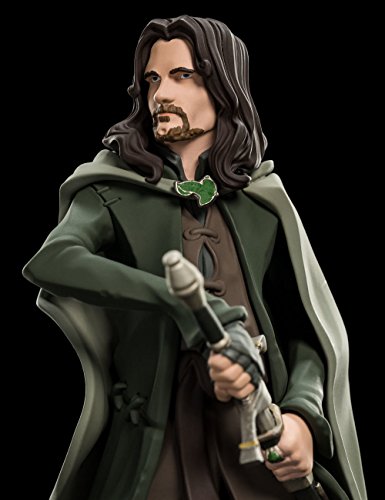 Weta Collectibles- Mini Epics Figura Coleccionable Aragorn, El Señor de los Anillos, Multicolor (Weta Workshop 865002518WETA)