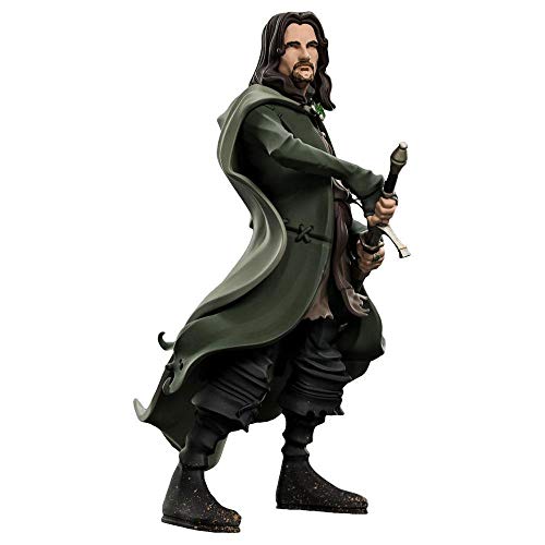 Weta Collectibles- Mini Epics Figura Coleccionable Aragorn, El Señor de los Anillos, Multicolor (Weta Workshop 865002518WETA)