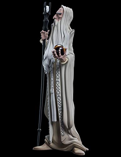 Weta Collectibles- Señor de los Anillos Figura Mini Epics Saruman, Multicolor (Weta Workshop WETA865002615)