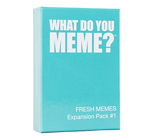 What Do You Meme? Fresca Paquete de expansión Memes