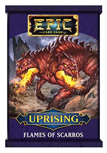 White Wizard Games Epic Card Game: Uprising - Flames of Scarros - English