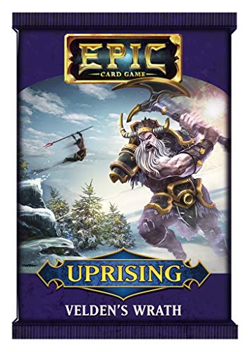 White Wizard Games Epic Card Game: Uprising - Velden's Wrath - English