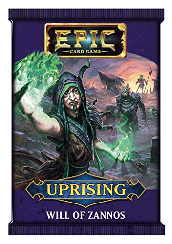 White Wizard Games Epic Card Game: Uprising - Will of Zannos - English
