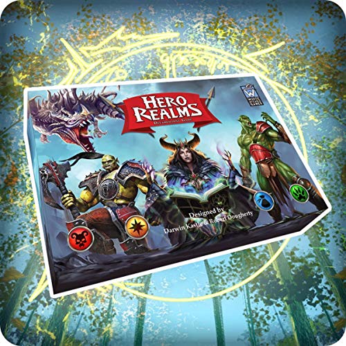 White Wizard Games Hero Realms - Juego de cartas - Ingles , color/modelo surtido