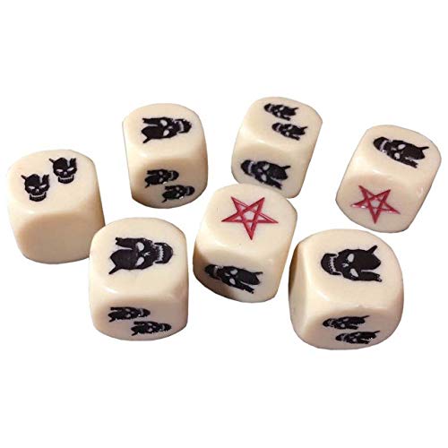 White Wizard Games Sorcerer Extra Dice (Large)