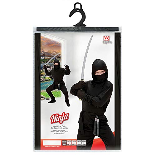 WIDMAN Ninja - Niños Disfraz - Grande - 158cm , color/modelo surtido