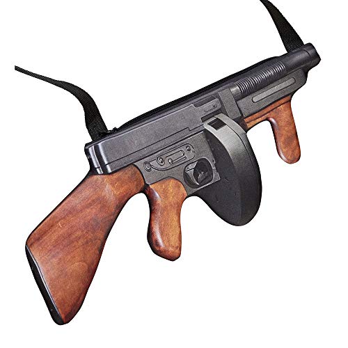 WIDMANN 96896 Gangster Rifle Bolso, Unisex ? Adultos, Color marrón/Negro