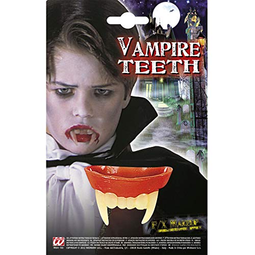 WIDMANN - Dientes de vampiro falsos (4089B)