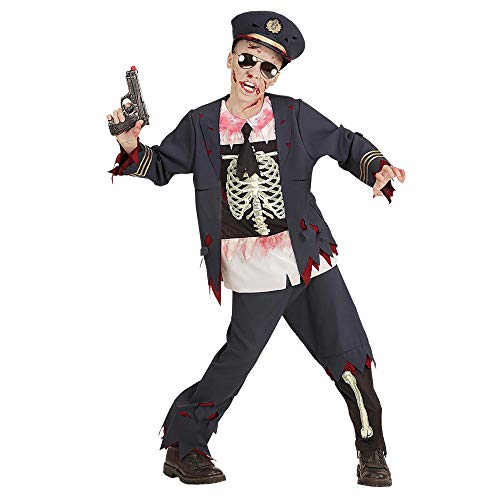 WIDMANN Disfraz Para Niños Zombie Policía