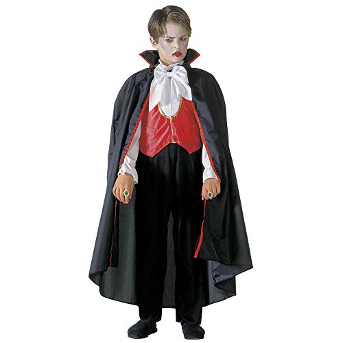 Widmann- Kinderkostüm Disfraz infantil de vampiro, Multicolor, 146/158 (11-13 jahre) (Video Delta 38848) , color/modelo surtido