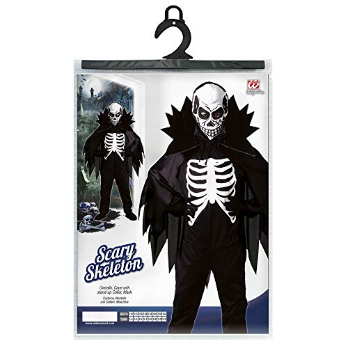 WIDMANN Scary Skeleton - Kids Halloween Costume 5-7 years (disfraz)