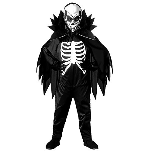 WIDMANN Scary Skeleton - Kids Halloween Costume 5-7 years (disfraz)