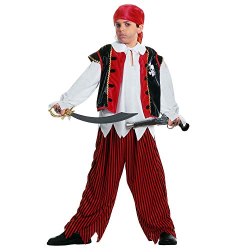WIDMANN Treasure Island Pirate - Kids Costume 5-7 years (disfraz)