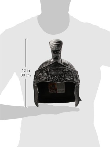 WIDMANN Video Delta Casco romano Sombrero Headware Accesorio para históricos antiguos griegos y romanos Fancy Dress Up Disfraces y Trajes