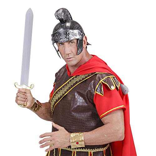 WIDMANN Video Delta Casco romano Sombrero Headware Accesorio para históricos antiguos griegos y romanos Fancy Dress Up Disfraces y Trajes