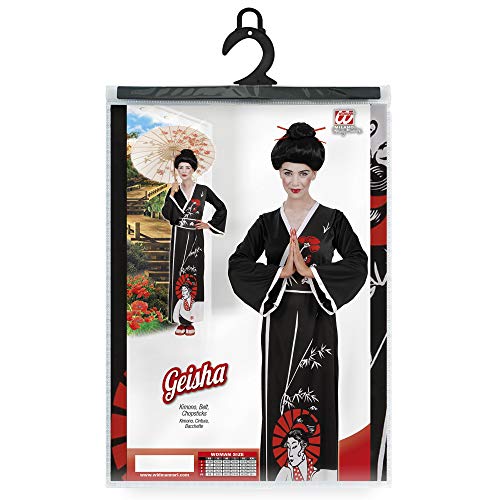 WIDMANN Widman - Disfraz de geisha oriental para mujer, talla S (58201)