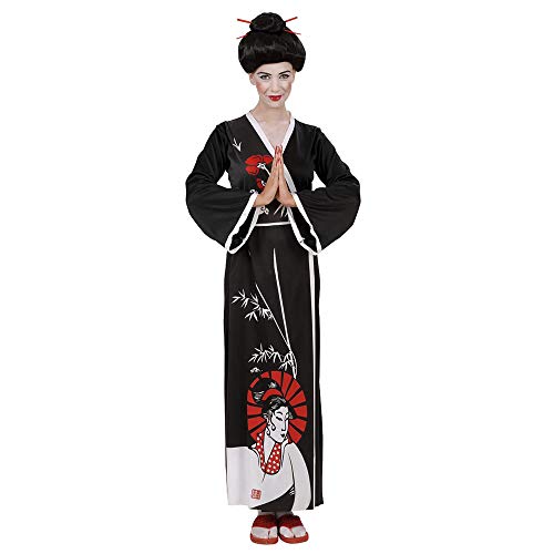 WIDMANN Widman - Disfraz de geisha oriental para mujer, talla S (58201)