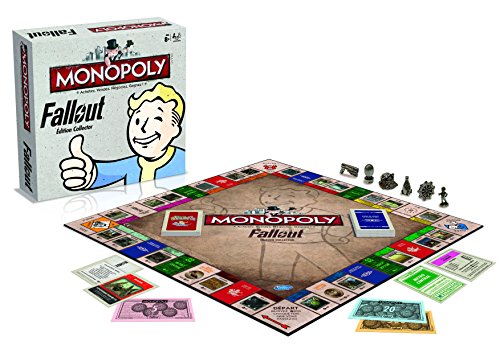 Winning Moves 0979 Monopoly Fallout - Versión Francesa