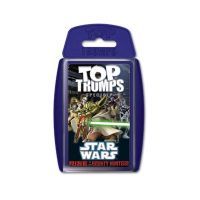 Winning Moves 61120 Top Trumps - Tarjetas coleccionables de La guerra de las galaxias: La guerra de los clones 2 (Alemán) , color/modelo surtido