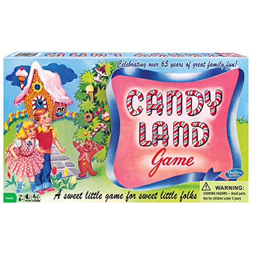Winning Moves Games 1189 WIN1189 Candy Land Juego 65 Aniversario, Multicolor, Ninguno