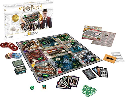 Winning Moves - Juego de Mesa Harry Potter