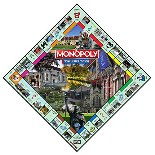 Winning Moves Juegos de Mesa Regional Monopoly (Idioma español no garantizado)