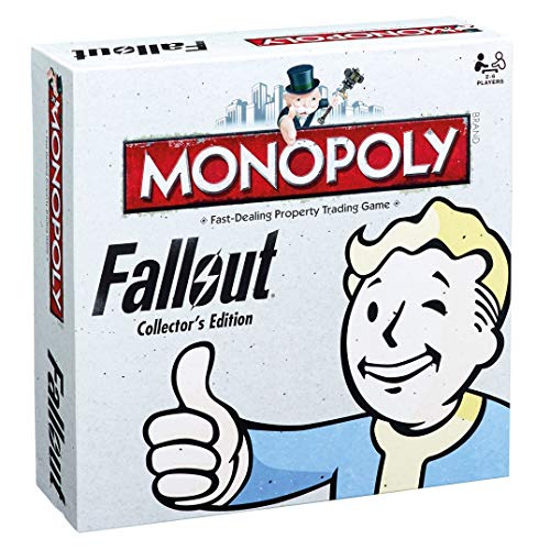 Winning Moves Monopoly-Fallout, 000659