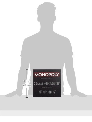 Winning Moves Monopoly Game of Thrones Adultos Simulación económica - Juego de Tablero (Simulación económica, Adultos, 18 año(s), Alemán, Alemán, 60 Pieza(s))