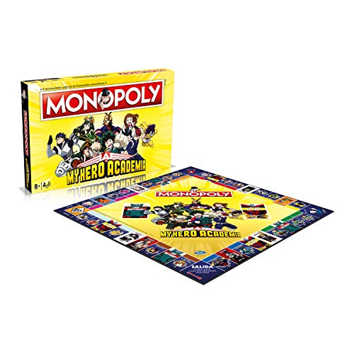 Winning Moves- My Hero Academia: Monopoly (20009000004)
