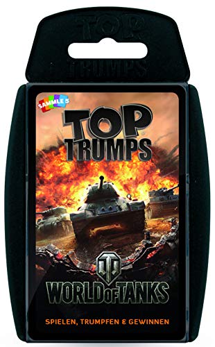 Winning Moves- Top Trumps-World of Tanks Cartas, Color juego de bailes. (63346) , color/modelo surtido