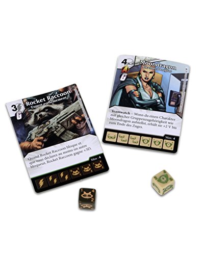 wizkids 272142 Cartas Marvel Dice Masters Age of Ultron Gravity Feed, Multicolor