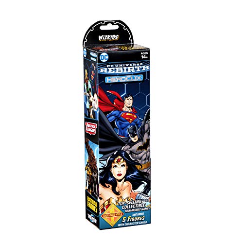 Wizkids DC Comics HeroClix: DC Rebirth Booster Brick (10) Miniature Gaming