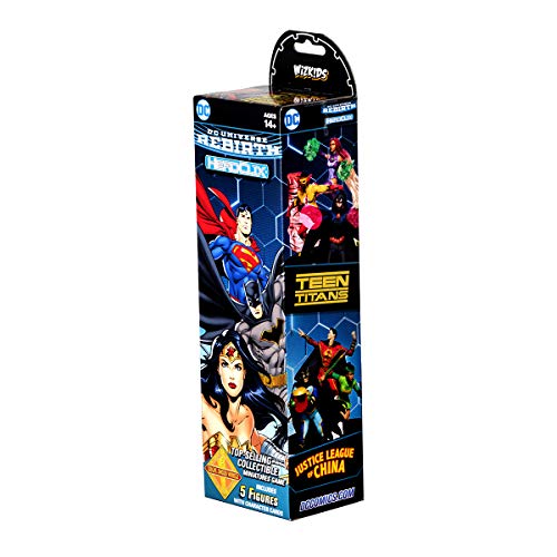 Wizkids DC Comics HeroClix: DC Rebirth Booster Brick (10) Miniature Gaming