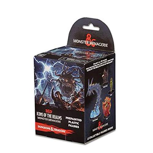 WizKids Dungeons & Dragons Icons of The Realms Monster Menagerie Booster Pack 4 Figures