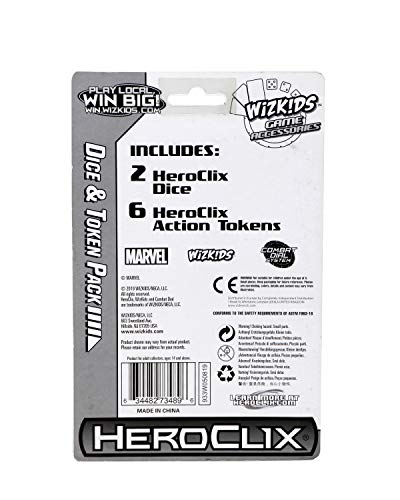 WizKids Marvel Heroclix: X-Men The Animated Series, The Dark Phoenix Saga Device & Token Pack