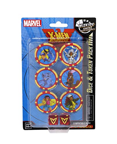 WizKids Marvel Heroclix: X-Men The Animated Series, The Dark Phoenix Saga Device & Token Pack