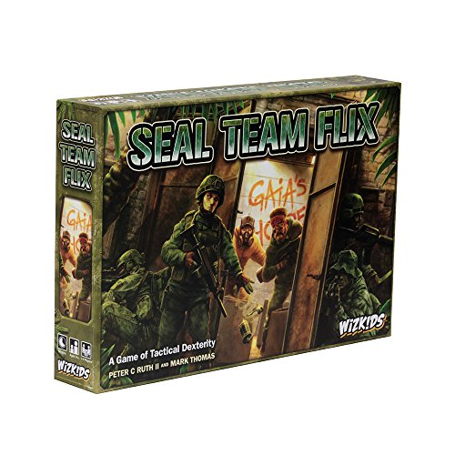 WizKids Seal Team Flix Board Game
