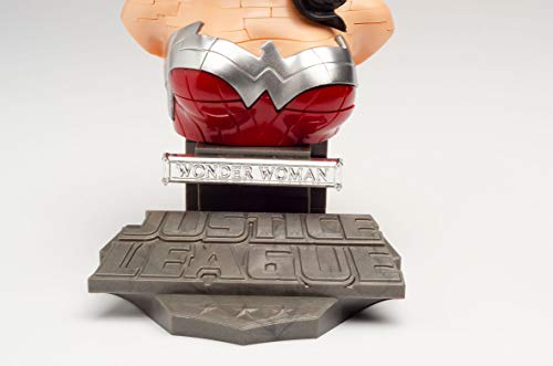 WONDER WOMAN Puzzle Fun 3D 80657220-Justice League Comic Wonderwoman para Crear y Jugar con o como Regalo (Happy Well International Enterprise HWIUDC57220)